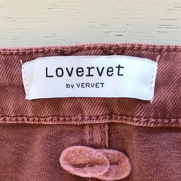 NWT LOVERVET WINE MID RISE BOOTCUT TRAIL JEANS - Picture 8 of 14